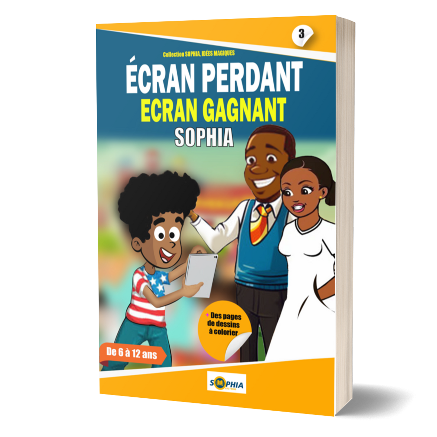 PACK ÉDUCATIF 2 EN 1 (ENFANT) : MOTS CADEAUX + ÉCRAN GAGNANT - Apprentissage des valeurs, confiance en soi et gestion des écrans