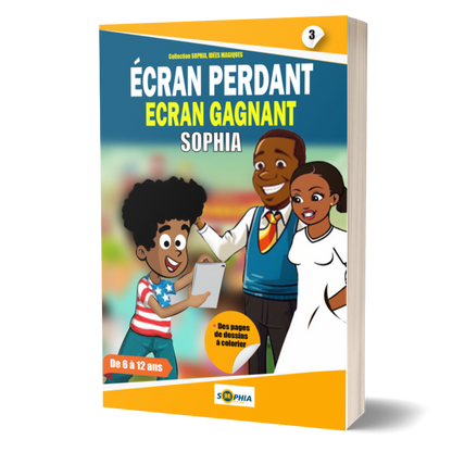 PACK ÉDUCATIF 2 EN 1 (ENFANT) : MOTS CADEAUX + ÉCRAN GAGNANT - Apprentissage des valeurs, confiance en soi et gestion des écrans