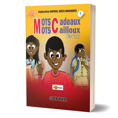MOTS CADEAUX, MOTS CAILLOUX - Livre éducatif pour enfants sur le harcèlement scolaire – Apprendre à répondre aux mots blessants