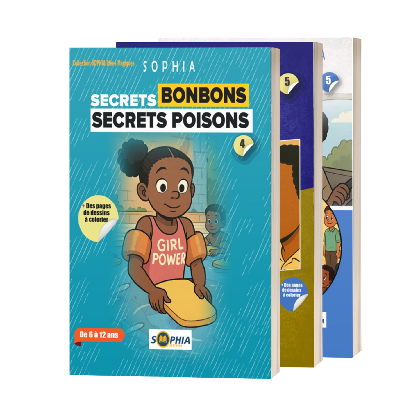 PACK 3 EN 1 (SECRETS ÉDUCATIFS POUR LES ENFANTS)