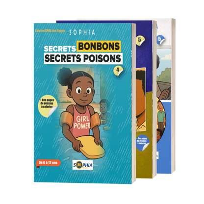 PACK 3 EN 1 (SECRETS ÉDUCATIFS POUR LES ENFANTS)