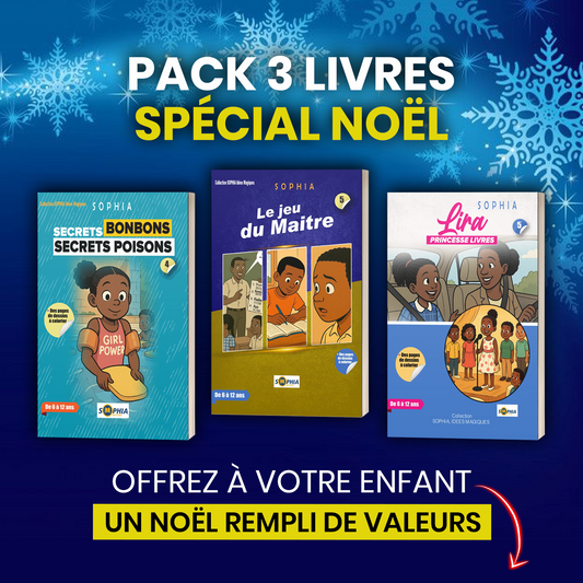 PACK 3 EN 1 (SECRETS ÉDUCATIFS POUR LES ENFANTS)