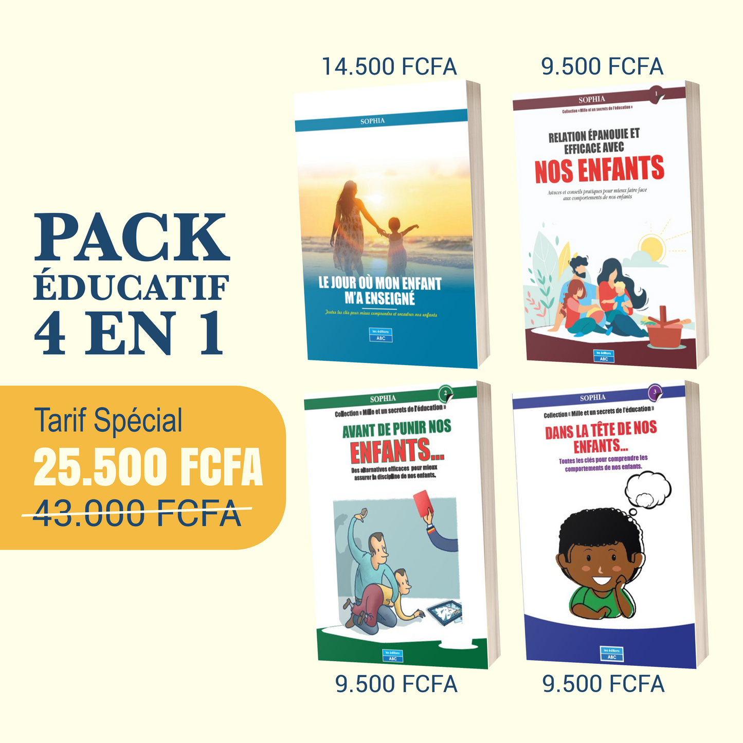SPÉCIAL PACK ÉDUCATIF 4 EN 1